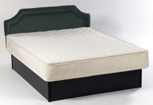 Basic Black Soft Side Waterbed