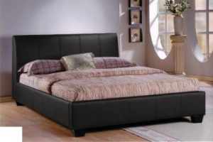 Penmaen bed frame - with waterbed inside