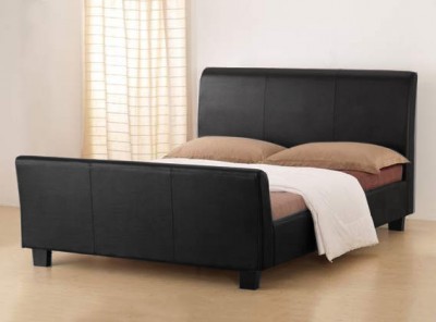 Modern  Frames on Bed Frame With Either An Akva Soft Waterbed Or Insta Bed Inside